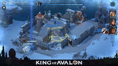Frost & Flame: King of Avalon