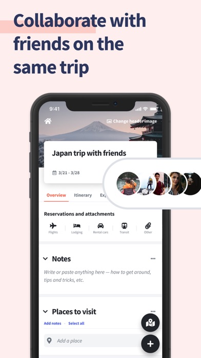 Wanderlog - Travel Planner
