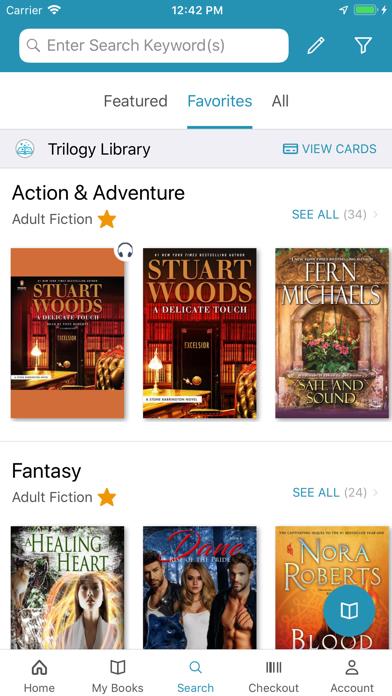 cloudLibrary by bibliotheca