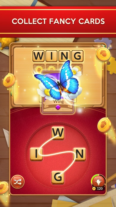Word Card: Fun Collect Game