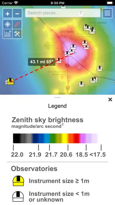 Light Pollution Map