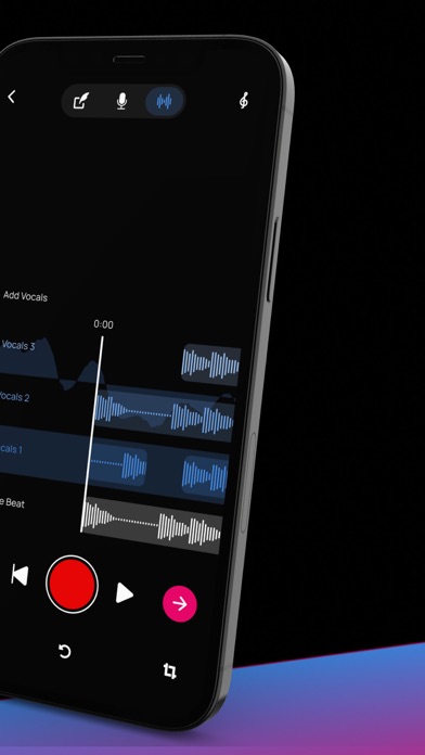 Voloco: Vocal Recording Studio
