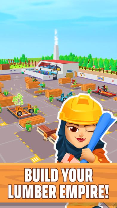 Idle Lumber Empire - Wood Game
