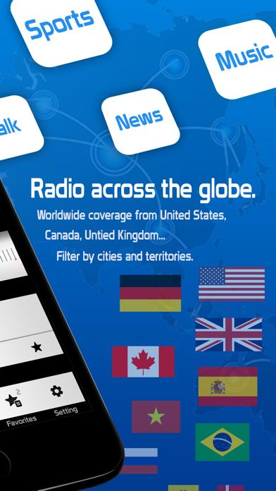 Scanner Radio Pro - FM & AM