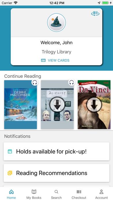 cloudLibrary by bibliotheca