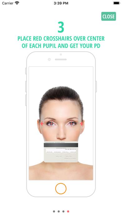 Pupil Distance PD Measure