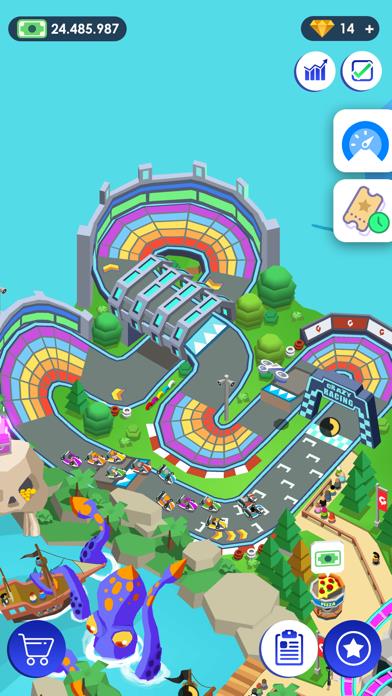 Idle Theme Park - Tycoon Game