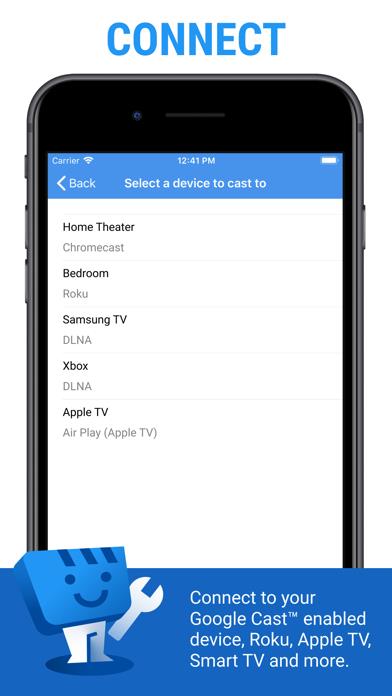 Web Video Cast | Browser to TV