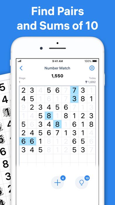 Number Match - Numbers game