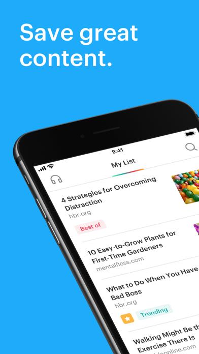 Pocket: Stay Informed
