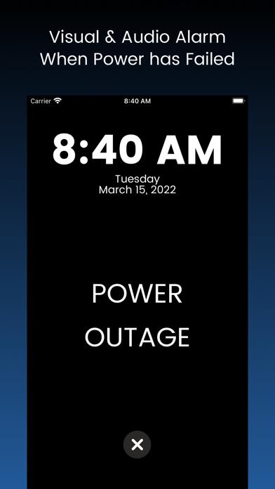 Power Outage - Live Monitor