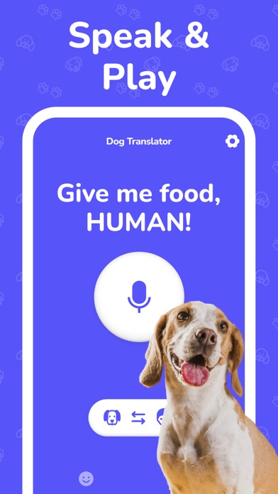 Dog Translator - Games for Dog