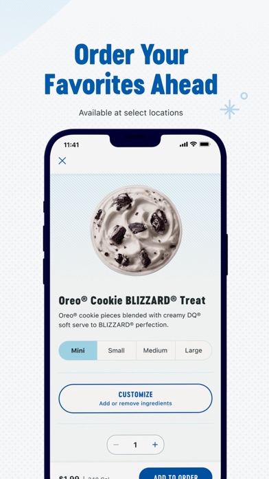Dairy Queen® Food & Treats