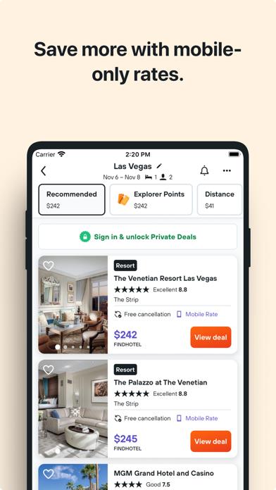 KAYAK: Flights, Hotels & Cars