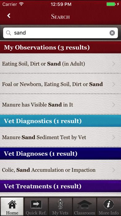 Horse Side Vet Guide