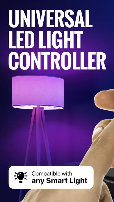 LED Light Controller & Remote