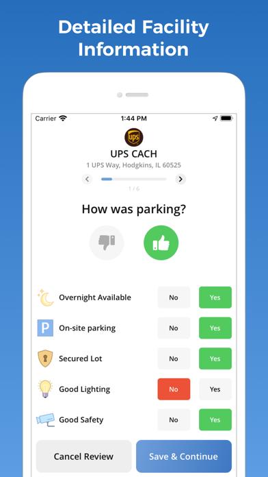 TruckMap - Truck GPS Routes