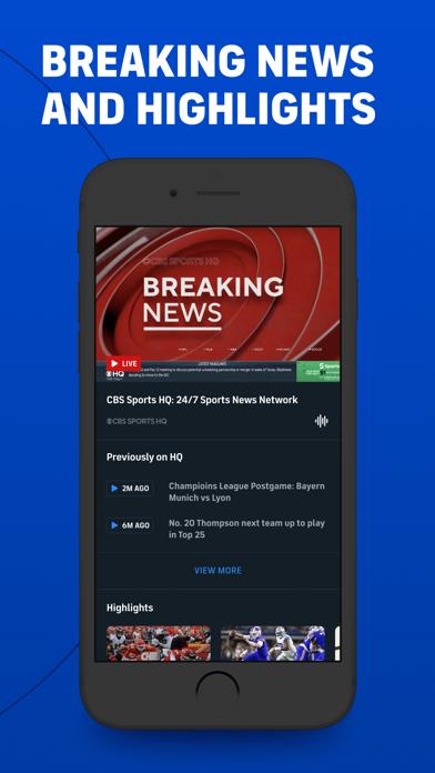 CBS Sports App: Scores & News