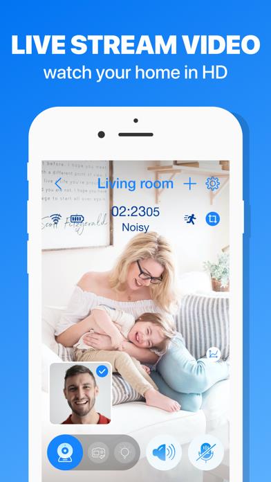 HOME Security Camera & Monitor