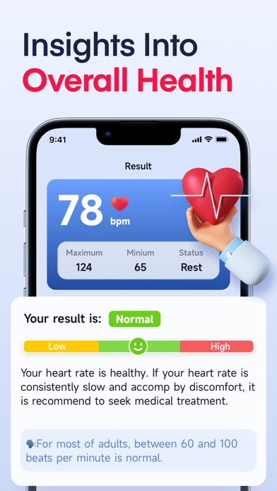 Heart Rate Monitor Plus: Pulse