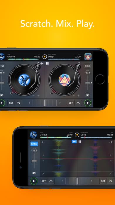 djay - DJ App & AI Mixer