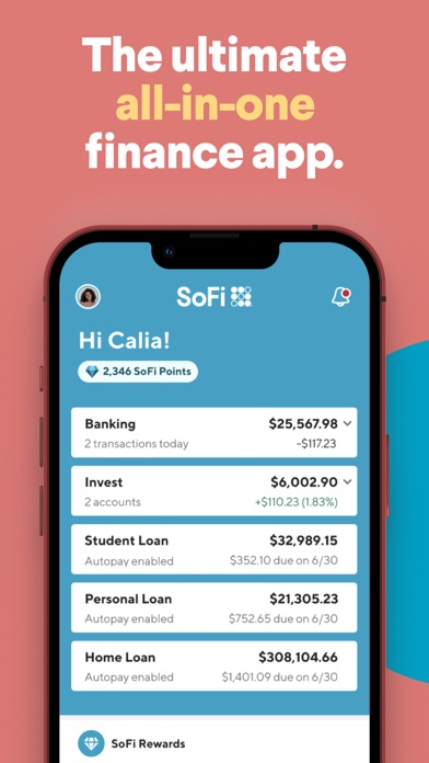 SoFi: Banking & Investing