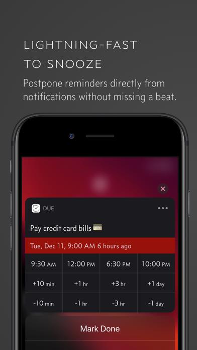 Due - Reminders & Timers