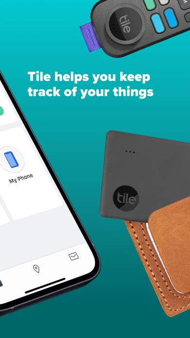 Tile - Find lost keys & phone