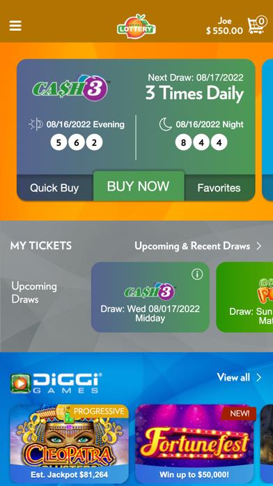 Georgia Lottery Official App