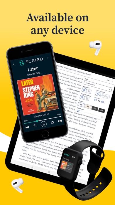 Scribd - audiobooks & ebooks