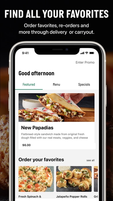 Papa Johns Pizza & Delivery
