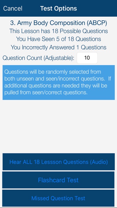 PROmote - Army Study Guide