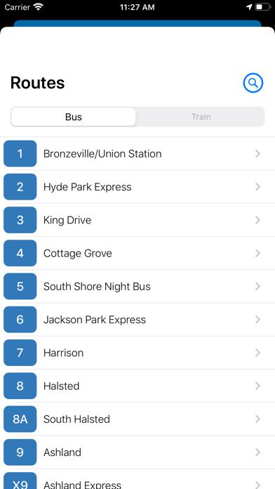 Transit Stop: CTA Tracker.