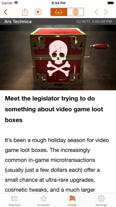 Legi (RSS Feed Reader)