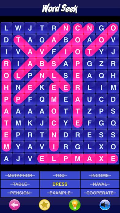 Word Seek English Infinite