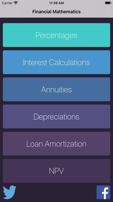 Financial Mathematics Calc