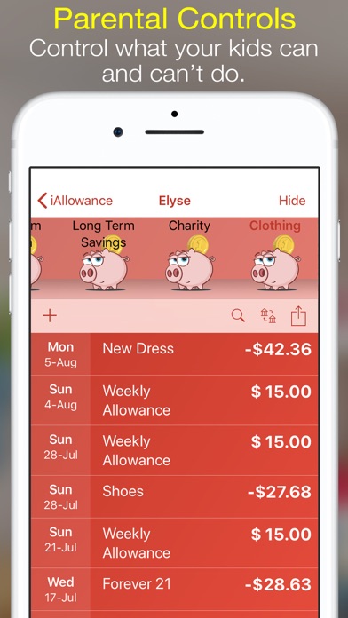 iAllowance (Chores Allowances)