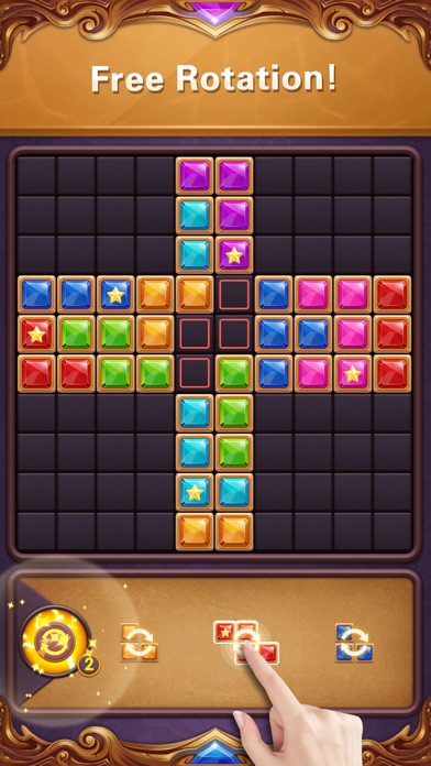 Block Puzzle: Diamond Star