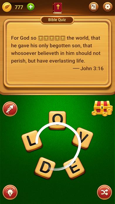 Bible Word Puzzle - Word Games