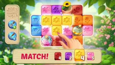 Lily’s Garden: Design & Match