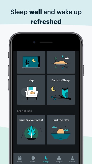 Balance: Meditation & Sleep