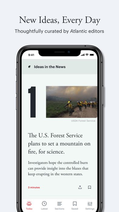 The Atlantic Magazine