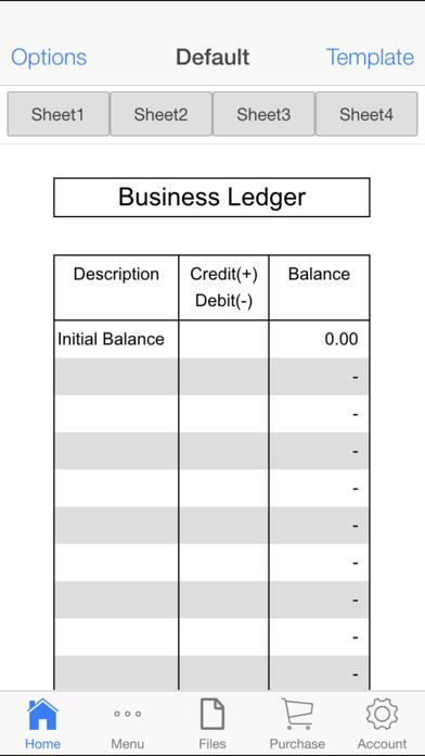 Business Ledger