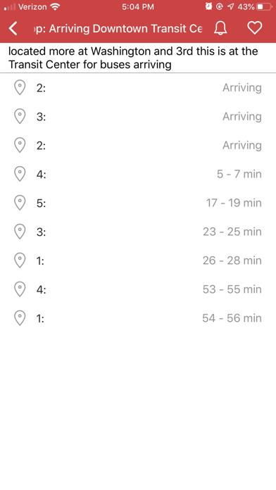 DoubleMap Bus Tracker iOS Download - D221b1db D
