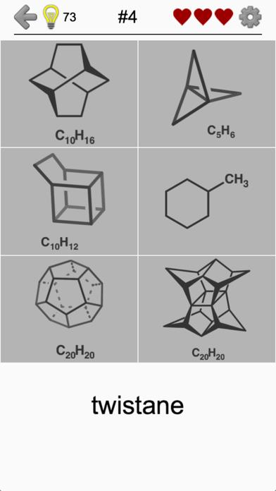 Hydrocarbons Chemical Formulas