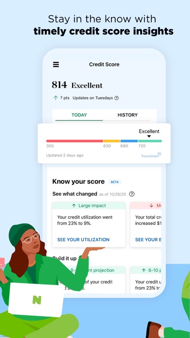 NerdWallet: Money Tracker App