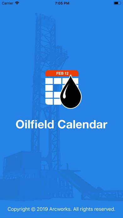 Oilfield Calendar