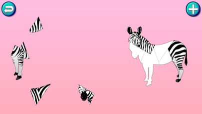 Shape Puzzle - Toddler games