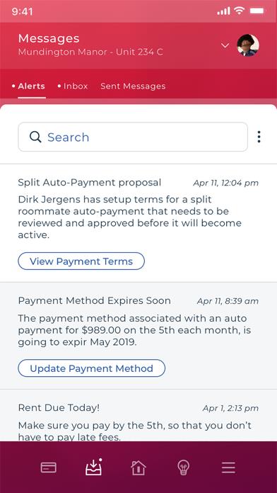 Resident Portal Mobile