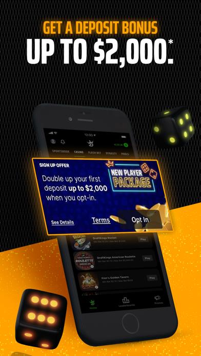 DraftKings Casino: Real Money
